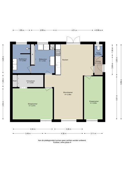 Plattegrond