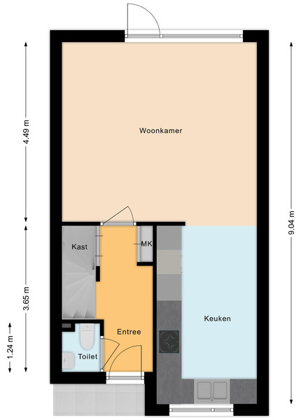 Plattegrond