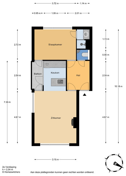 Plattegrond