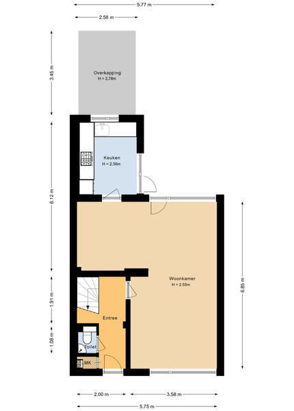Plattegrond