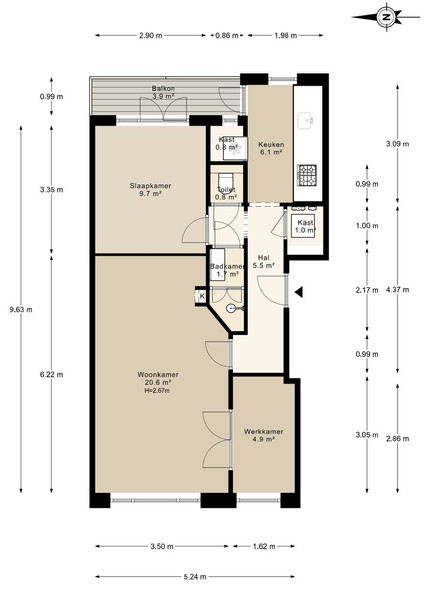 Plattegrond