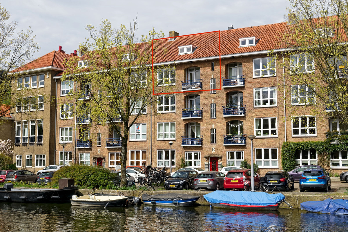 Appartement te koop: Postjeskade 12-3, Amsterdam