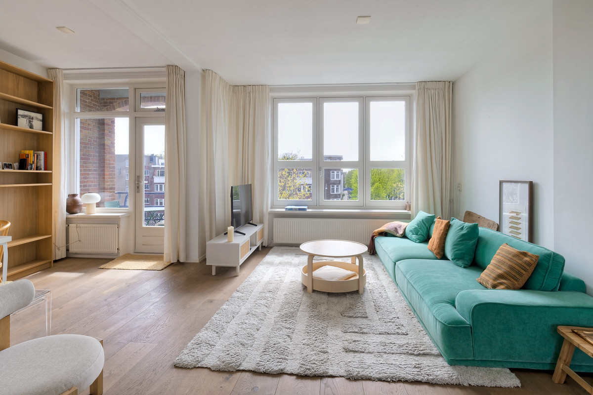 Appartement te koop: Postjeskade 12-3, Amsterdam