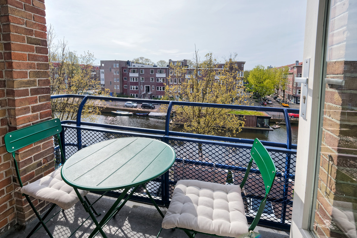 Appartement te koop: Postjeskade 12-3, Amsterdam