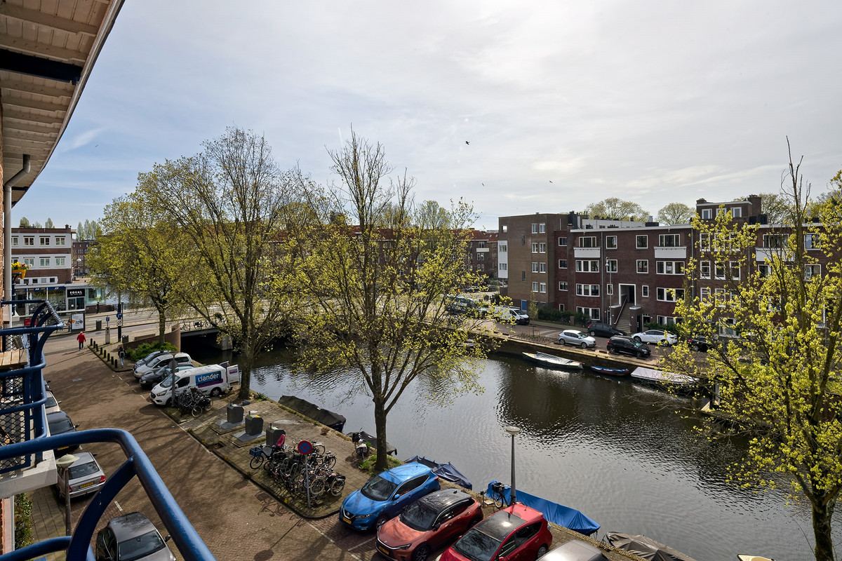 Appartement te koop: Postjeskade 12-3, Amsterdam