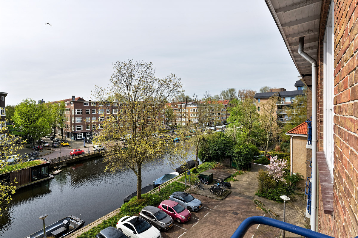 Appartement te koop: Postjeskade 12-3, Amsterdam