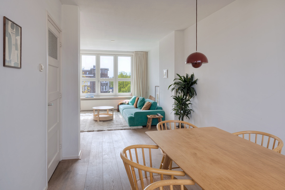 Appartement te koop: Postjeskade 12-3, Amsterdam