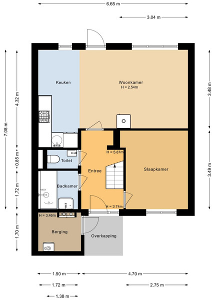 Plattegrond