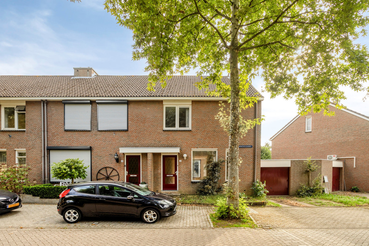 Tussenwoning te koop: Winckelgaard 2, Maastricht