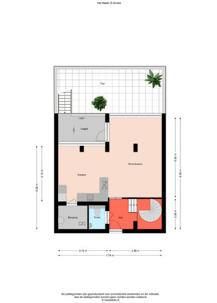 Plattegrond