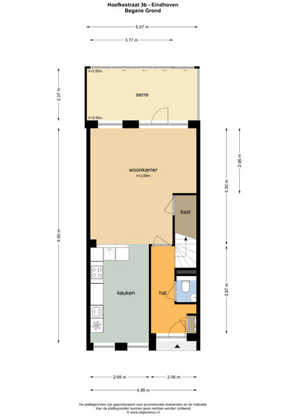 Plattegrond