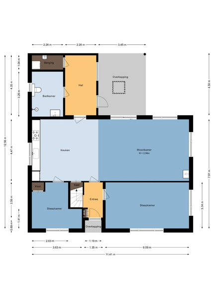 Plattegrond