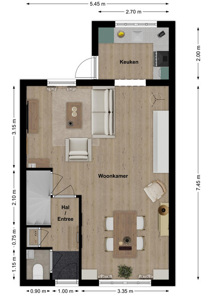 Plattegrond