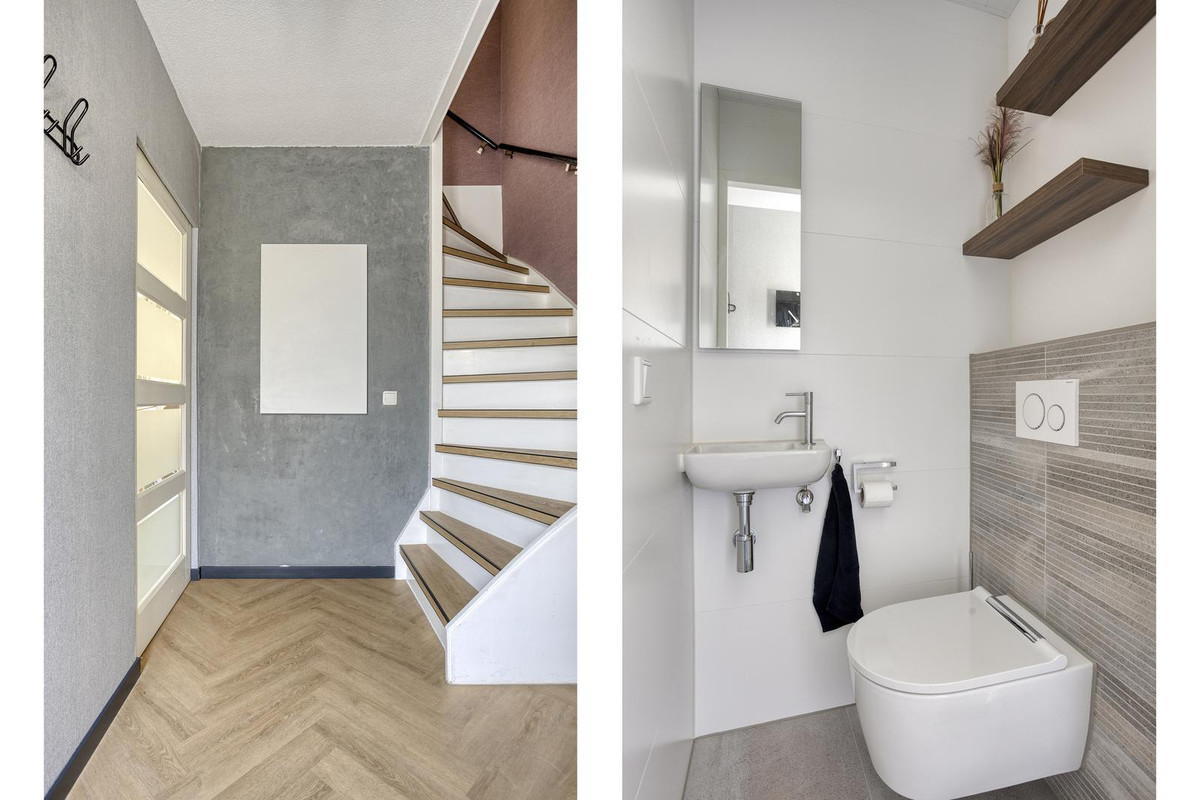 Tussenwoning te koop: Haagbeukhof 193, Papendrecht