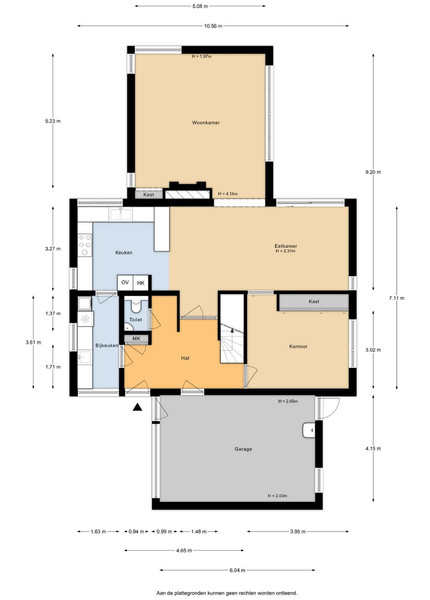 Plattegrond