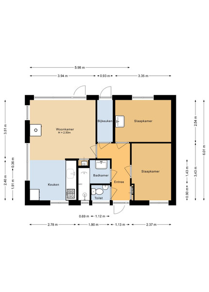 Plattegrond