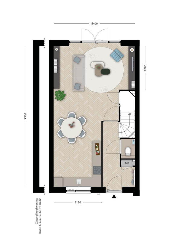 Woning te koop: Zuivelkreek 16, Zuidland