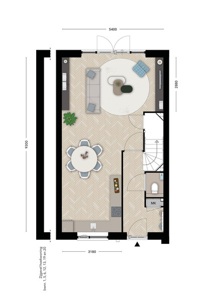 Plattegrond
