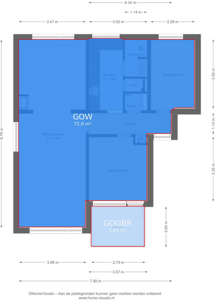 Plattegrond