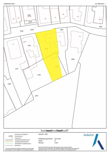 Plattegrond