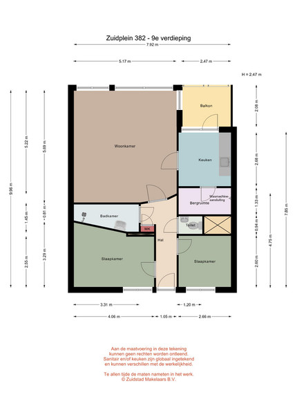 Plattegrond