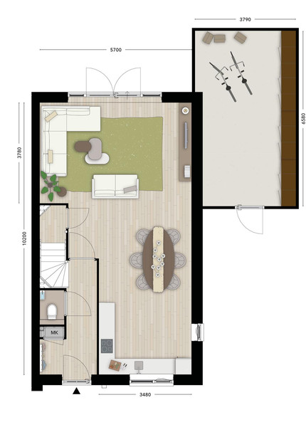 Plattegrond