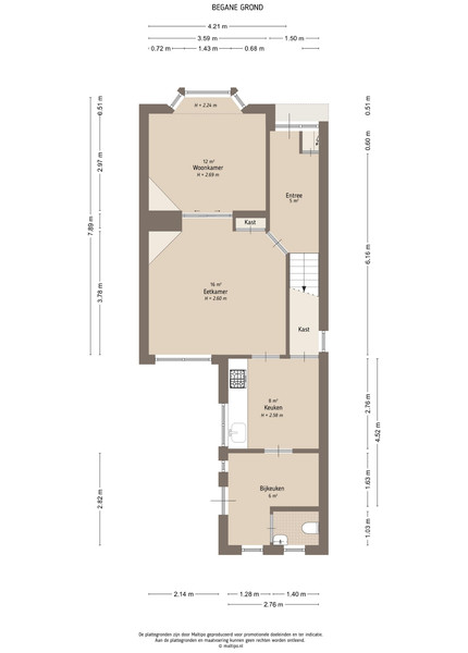 Plattegrond