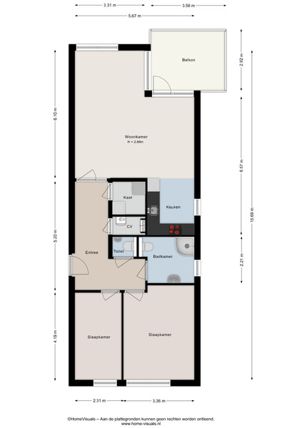 Plattegrond