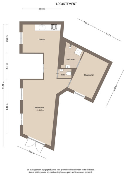 Plattegrond