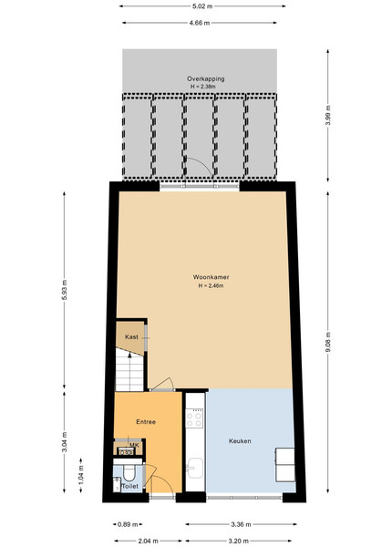 Plattegrond