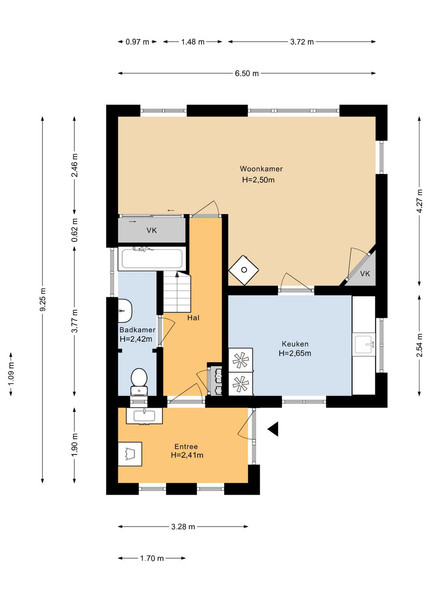 Plattegrond