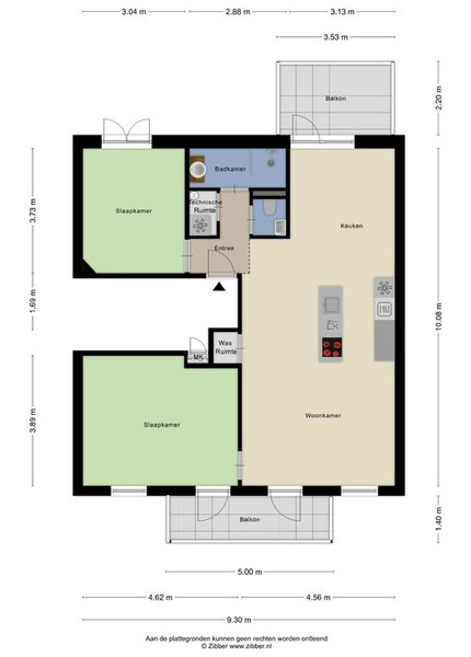 Plattegrond