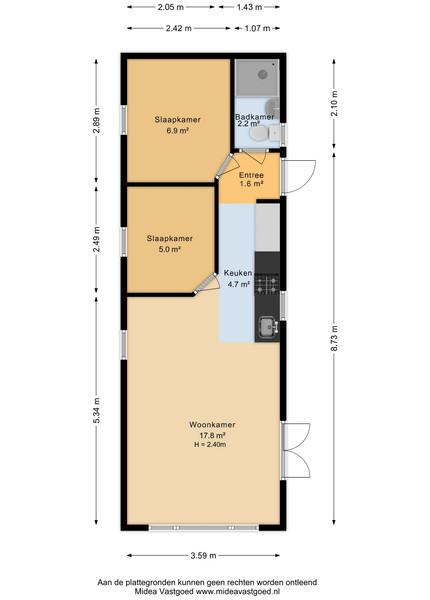Plattegrond