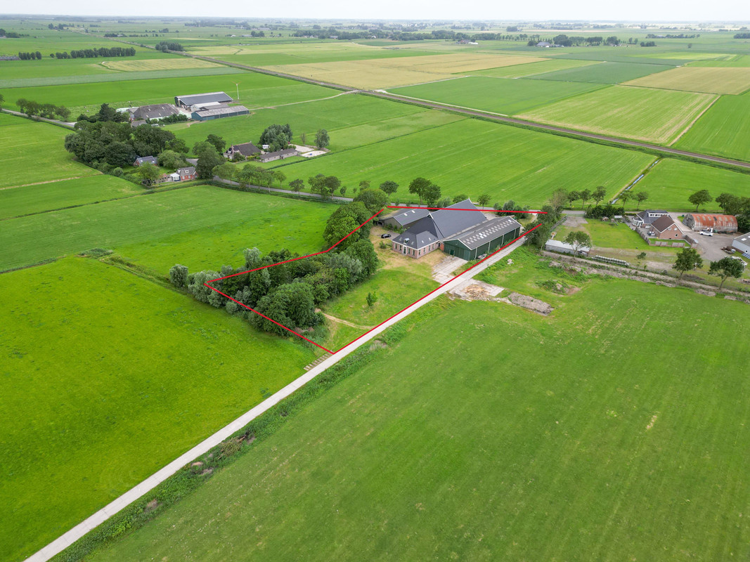 Vrijstaande woning te koop: Westerhornerweg 26, Grijpskerk