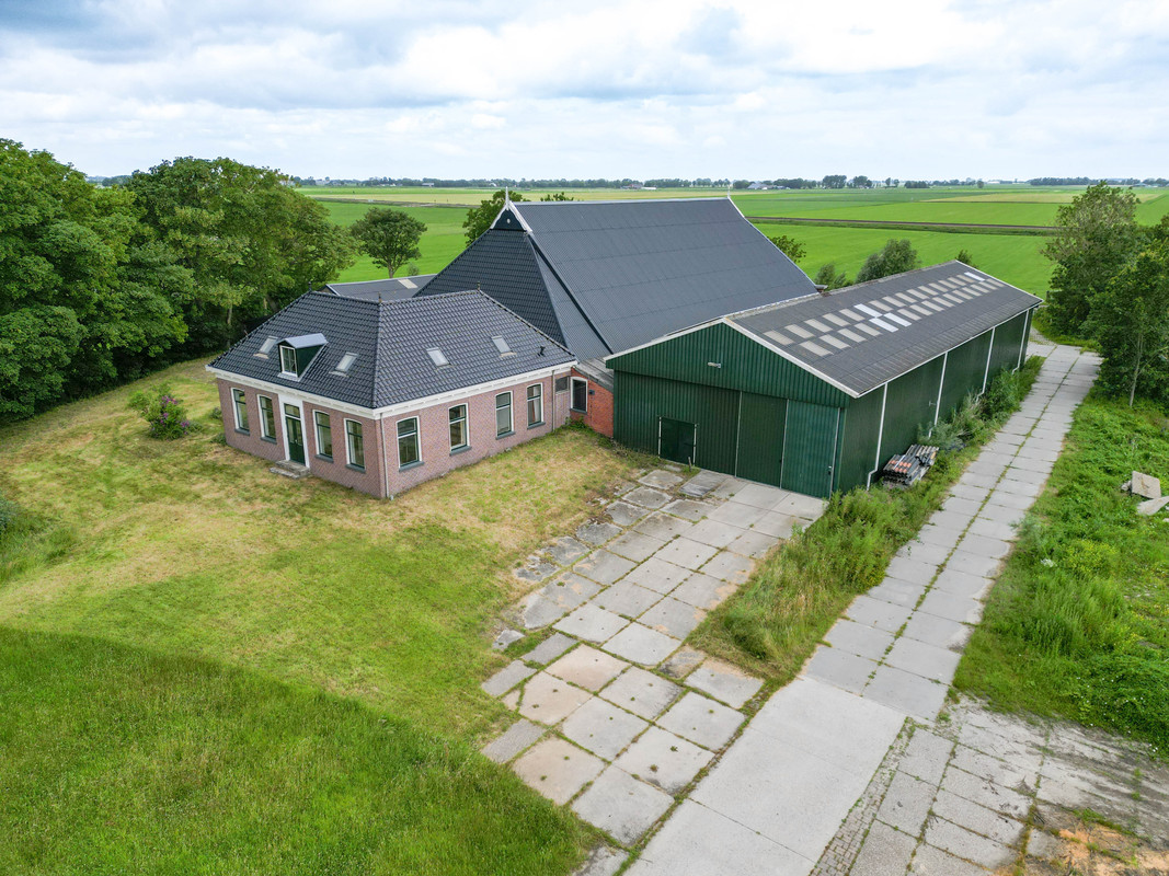 Vrijstaande woning te koop: Westerhornerweg 26, Grijpskerk