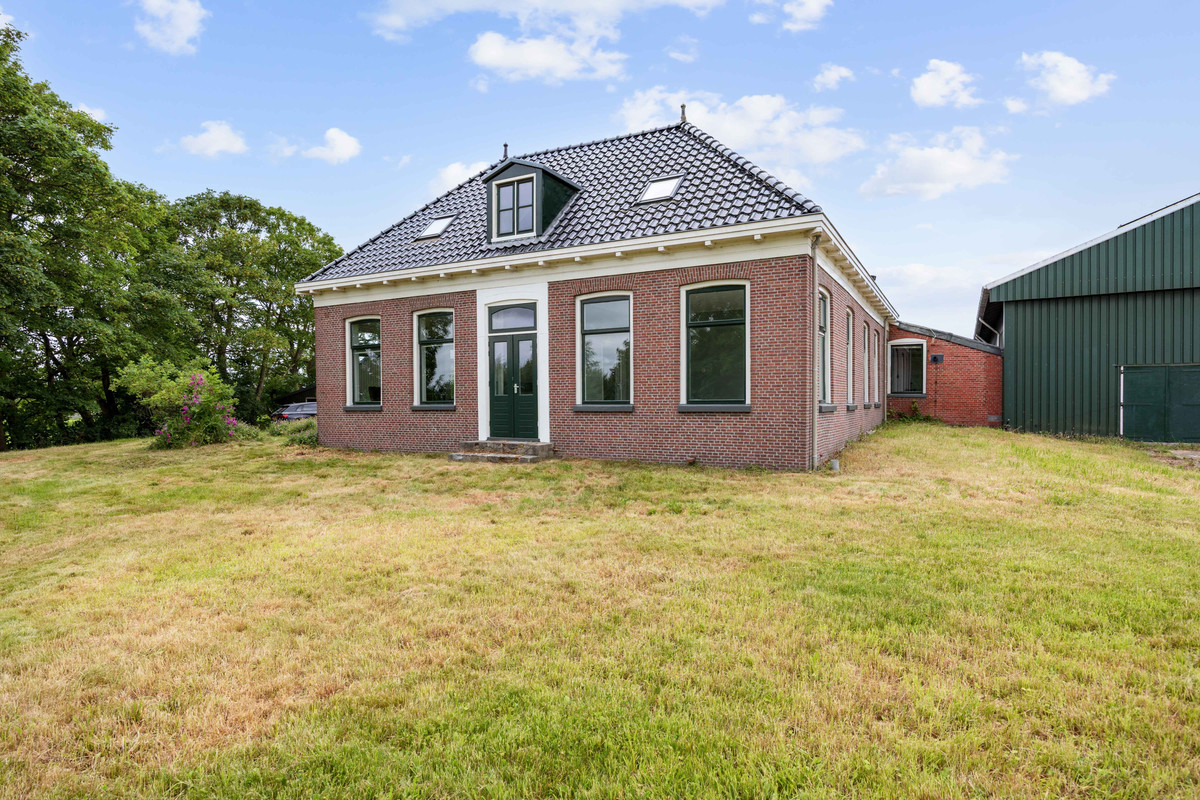 Vrijstaande woning te koop: Westerhornerweg 26, Grijpskerk
