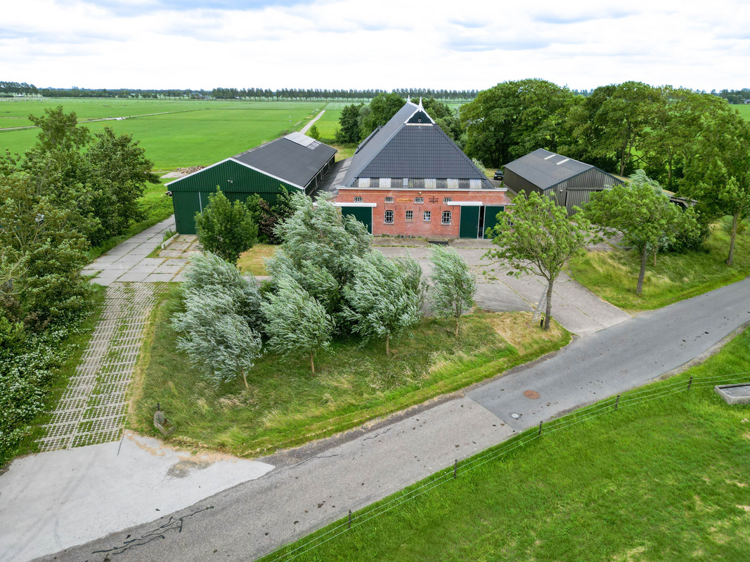 Vrijstaande woning te koop: Westerhornerweg 26, Grijpskerk