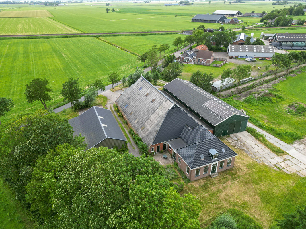 Vrijstaande woning te koop: Westerhornerweg 26, Grijpskerk