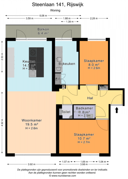 Plattegrond