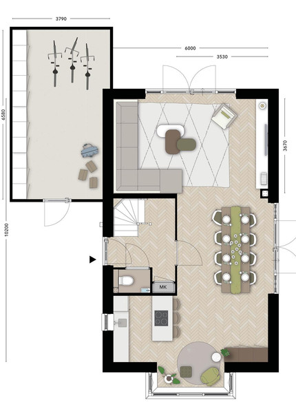 Plattegrond