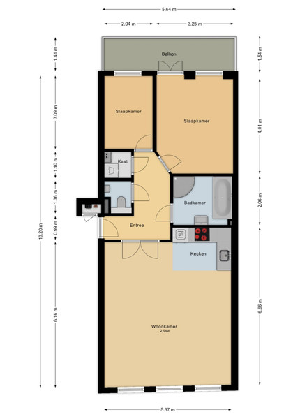 Plattegrond