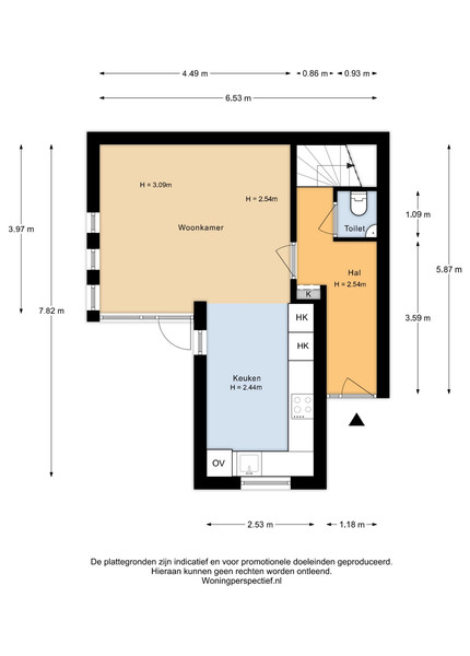 Plattegrond