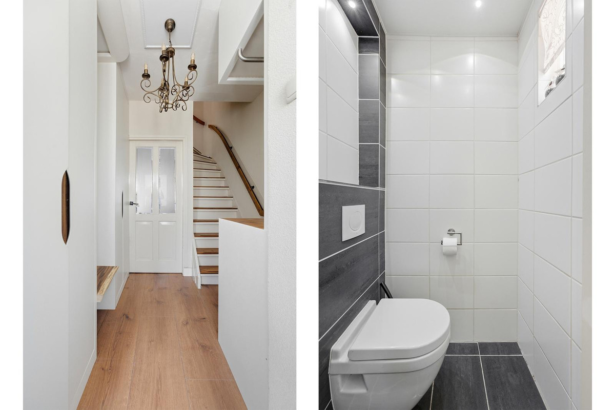 Tussenwoning te koop: Van der Lekstraat 59, Hendrik-Ido-Ambacht