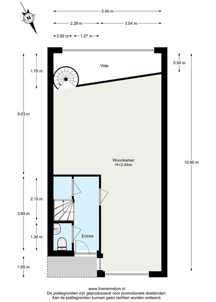 Plattegrond
