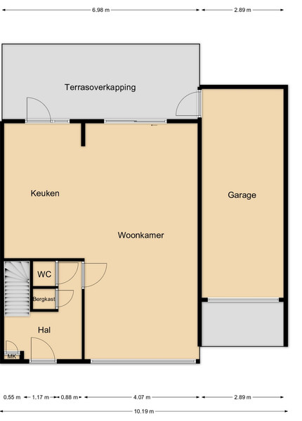 Plattegrond