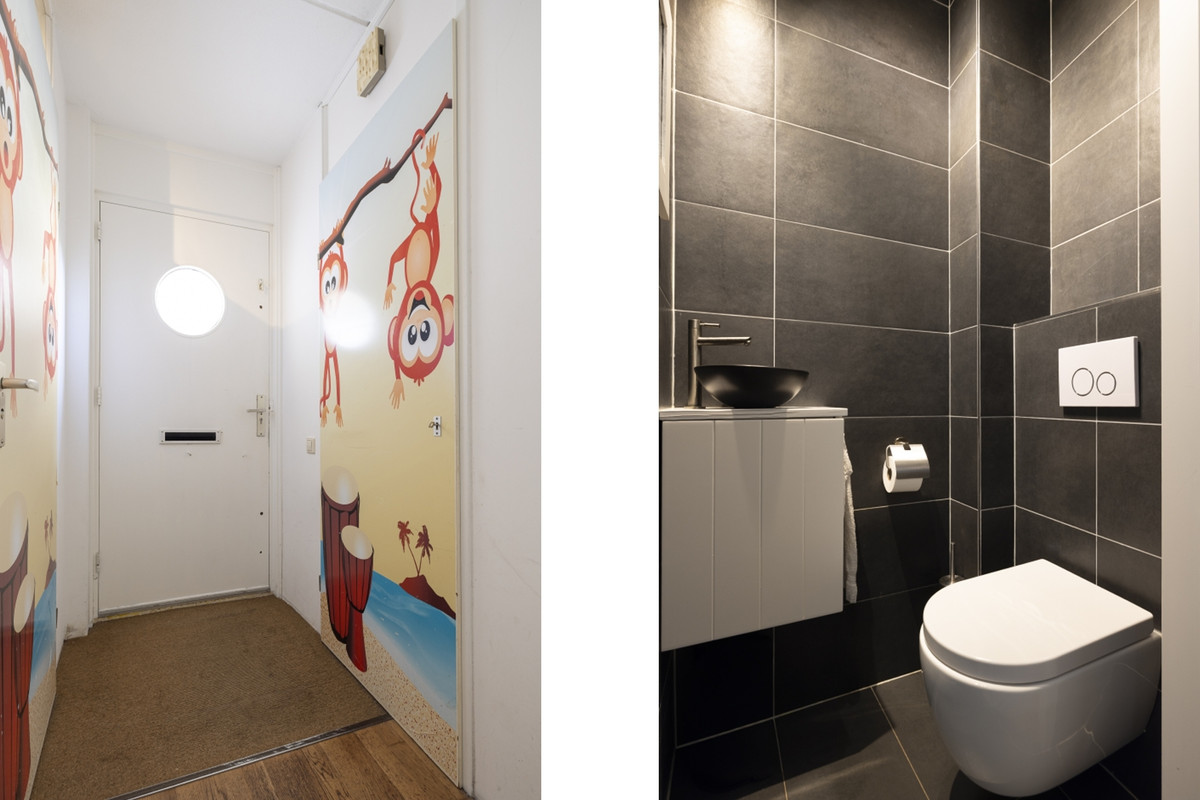 Tussenwoning te koop: Johanna van Heukelomstraat 12, Haarlem