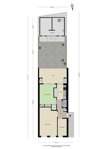 Plattegrond