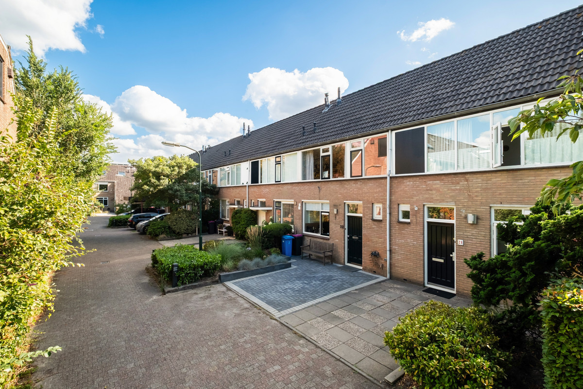 Tussenwoning te koop: Wildenborch 22, Leidschendam