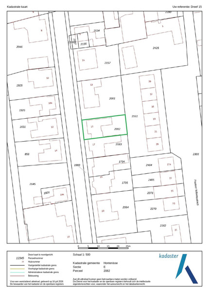 Plattegrond