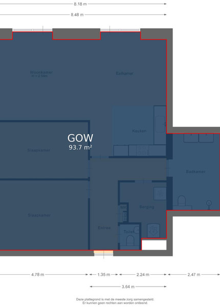 Plattegrond